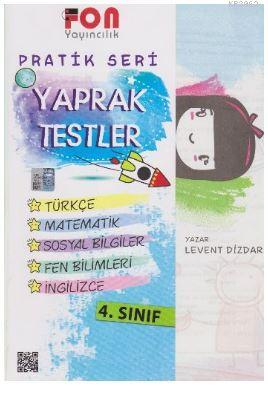 4. Sınıf Pratik Seri Yaprak Testler Levent Dizdar