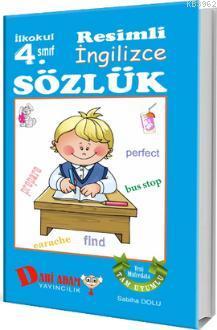 4. Sınıf Resimli İngilizce Sözlük Sabiha Dolu