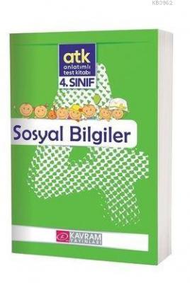 4.Sınıf Sosyal Bilgiler Anlatımlı Test Kitabı Kolektif