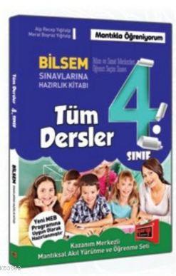 4. Sınıf Tüm Dersler Bilsem Sınavlarına Hazırlık Kitabı Alp Recep Yiği