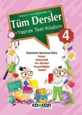 4. Sınıf Tüm Dersler Yaprak Test Kitabım Kolektif