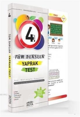 4. Sınıf Tüm Dersler Yaprak Test Kolektif