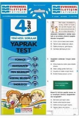 4. Sınıf Tüm Dersler Yaprak Test Kolektif