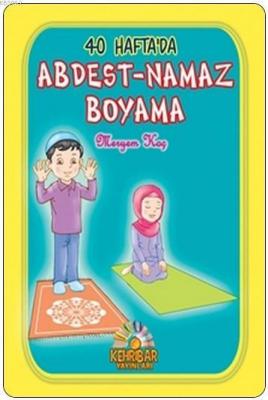 40 Haftada Abdest-Namaz Boyama Meryem Koç