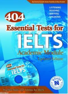 404 Essential Tests for IELTS with MP3 CD Donna Scovell Max Knobel Vic