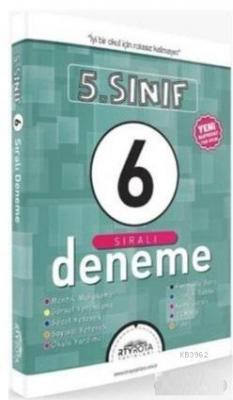 5. Sınıf 6 Sıralı Deneme Kolektif