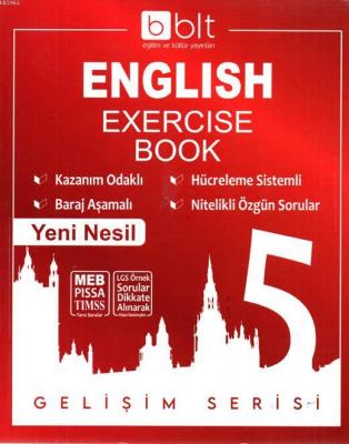 5.Sınıf Gelişim Serisi Englısh Exercıse Book Kolektif