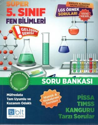 5.Sınıf Gelişim Serisi Fen Bilimleri Soru Bankası Kolektif