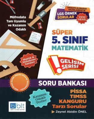 5.Sınıf Gelişim Serisi Matematik Soru Bankası Kolektif