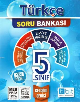 5.Sınıf Gelişim Serisi Türkçe Soru Bankası Kolektif