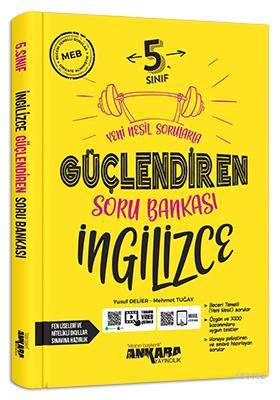 5.Sınıf Güçlendiren İngilizce Soru Bankası Yusuf Delier