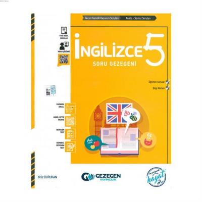 5. Sınıf İngilizce Soru Gezegeni Gezegen Yeliz Durukan