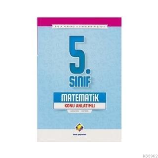 5. Sınıf Matematik Konu Anlatımlı Adem Öğmen