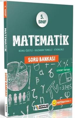 5. Sınıf Matematik Soru Bankası Konu Özetli Levent Tayyar