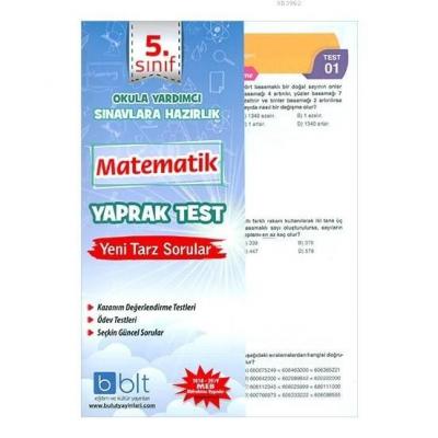 5. Sınıf Matematik Yaprak Test