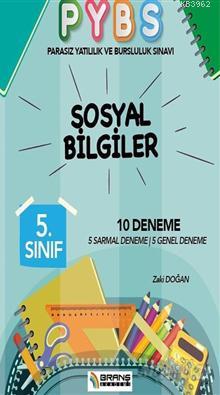 5. Sınıf Parasız Yatılılık ve Bursluluk Sınavı Sosyal Bilgiler 10 Dene