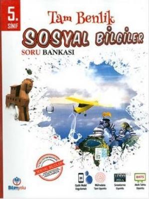 5. Sınıf Sosyal Bilimler Tam Benlik Soru Bankası Kolektif