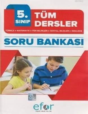 5.Sınıf Tüm Dersler Soru Bankası Kolektif