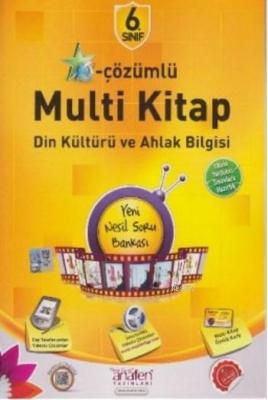 6. Sınıf E-Çözümlü Multi Kitap Din Kültürü ve Ahlak Bilgisi Kolektif