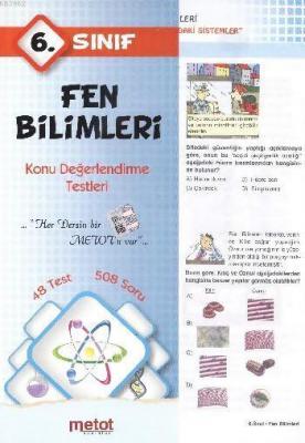 6. Sınıf Fen Bilimleri Konu Değerlendirme Testleri Kolektif