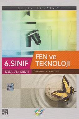 6. Sınıf Fen ve Teknoloji Konu Anlatımlı Emine Tuncel Metin Gülcan Emi