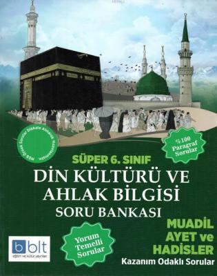 6.Sınıf Gelişim Serisi Din Kültürü Soru Bankası Kolektif