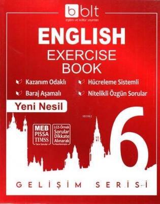 6.Sınıf Gelişim Serisi Englısh Exercıse Book Kolektif