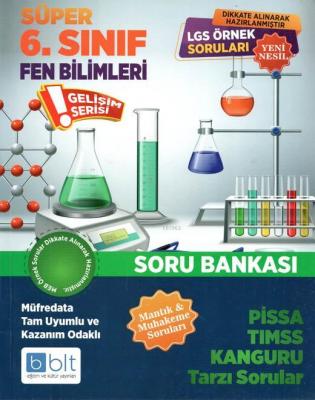 6.Sınıf Gelişim Serisi Fen Bilimleri Soru Bankası Kolektif