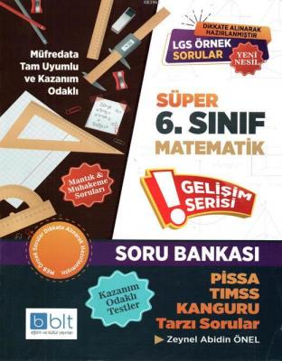 6.Sınıf Gelişim Serisi Matematik Soru Bankası Kolektif