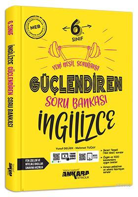 6.Sınıf Güçlendiren İngilizce Soru Bankası Yusuf Delier