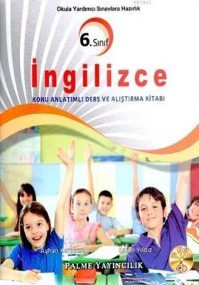 6. Sınıf İngilizce Konu Anlatımlı Ders ve Alıştırma Kitabı Ayhan Karak