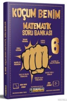 6.Sınıf Matematik Koçum Benim Soru Bankası Antrenör Yayınları Kolektif