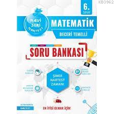 6. Sınıf Mavi Matematik Soru Bankası Kolektif