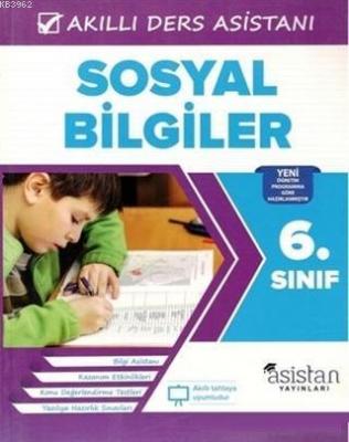 6. Sınıf Sosyal Bİlgiler Akıllı Ders Asistanı Kolektif