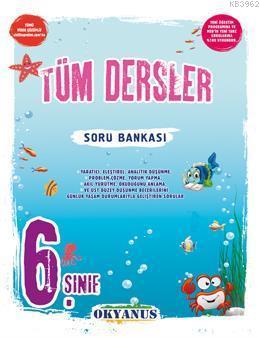 6. Sınıf Tüm Dersler Soru Bankası Kolektif