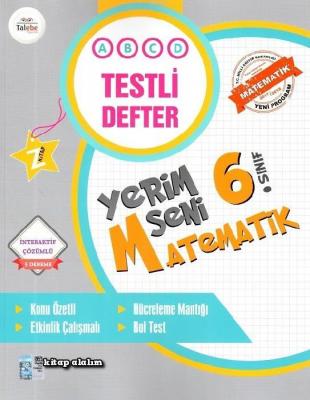 6.Sınıf Yerim Seni Matematik Testli Defter Dursun Farımaz