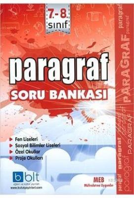 7-8. Sınıf Paragraf Soru Bankası