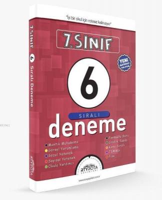 7. Sınıf 6 Sıralı Deneme Kolektif