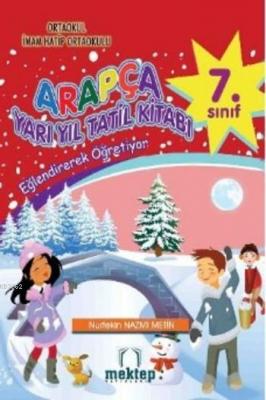 7. Sınıf Arapça Yarı Yıl Tatil Kitabı Nurtekin Nazmi Metin