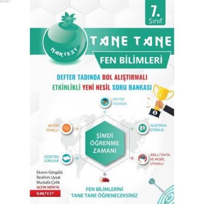 7. Sınıf Defter Tadında Tane Tane Fen Bilimleri Kolektif