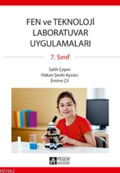 7.sınıf Fen ve Teknoloji Laboratuvar Uygulamaları Salih Çepni Hakan Şe