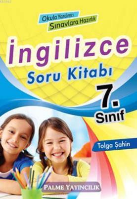 7. Sınıf İngilizce Soru Kitabı Tolga Şahin