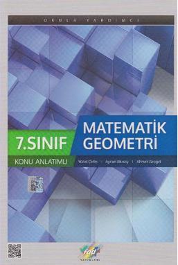 7. Sınıf Matematik-Geometri Konu Anlatımlı Ahmet Geçgel Yücel Çetin Ay