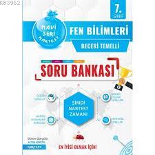 7. Sınıf Mavi Fen Bilimleri Soru Bankası Kolektif