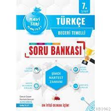 7. Sınıf Mavi Türkçe Soru Bankası Kolektif