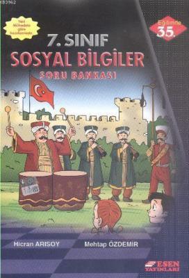 7. Sınıf Sosyal Bilgiler Soru Bankası Hicran Arısoy