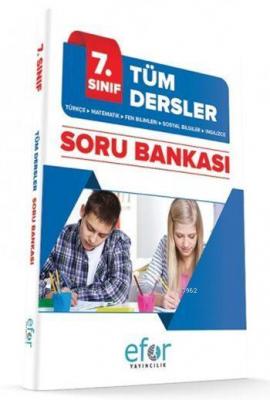 7. Sınıf Tüm Dersler Soru Bankası Kolektif