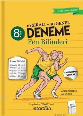 8. Sınıf 10 Sıralı+10 Genel Deneme Fen Bilimleri Miray Şan