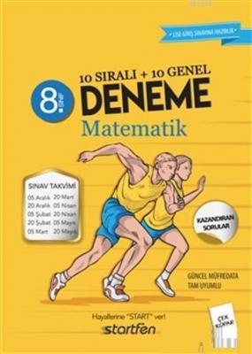 8. Sınıf 10 Sıralı+10 Genel Deneme Matematik Ömer Güneş