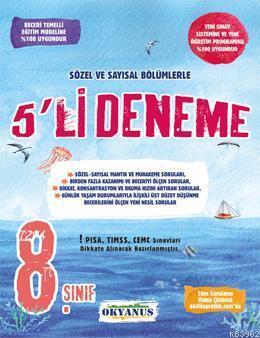 8. Sınıf 5'li Deneme